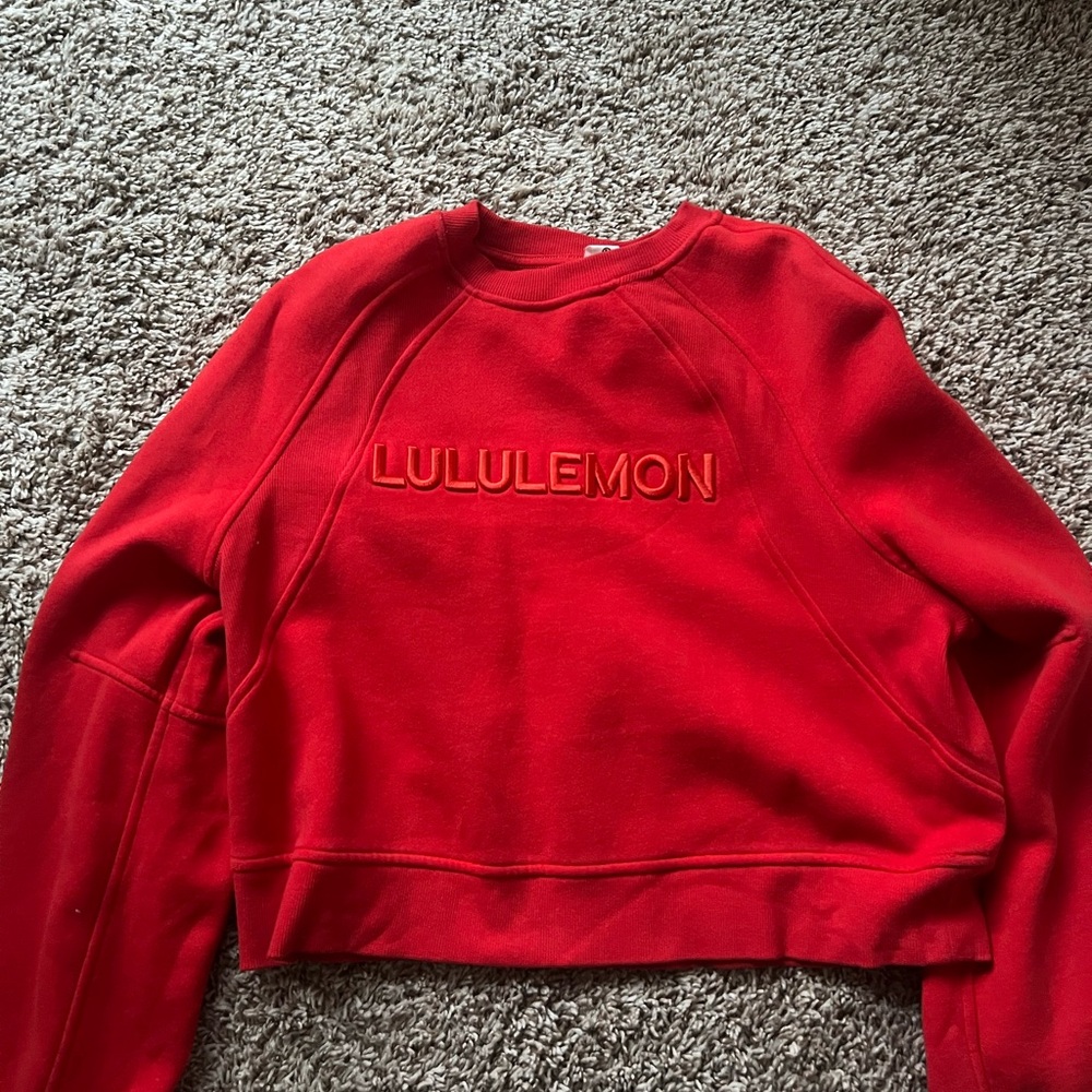 Lululemon oversized scuba pullover